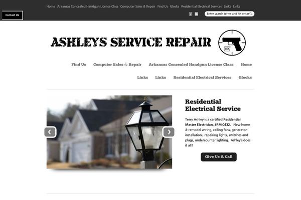 ashleyservicerepair.com site used Business-turnkey