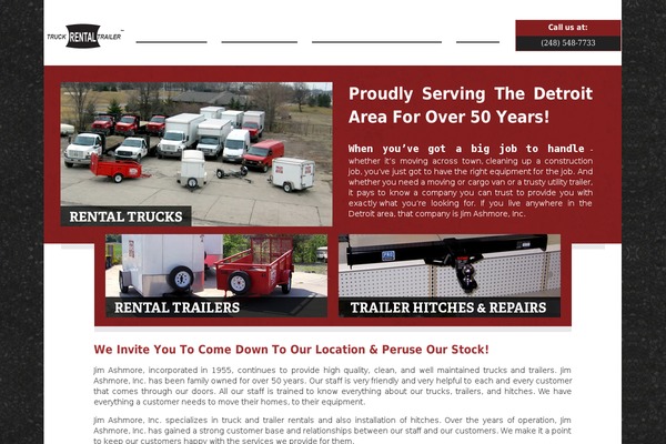 ashmorerental.com site used Ashmore