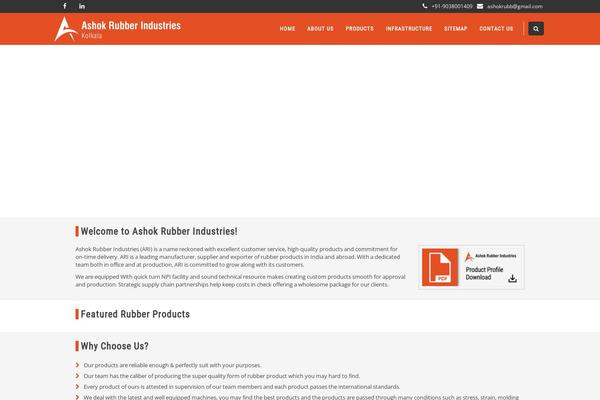 ashokrubber.com site used Ashoke_rubber