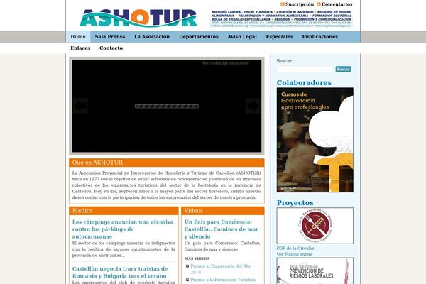 ashotur.org site used Allure_20