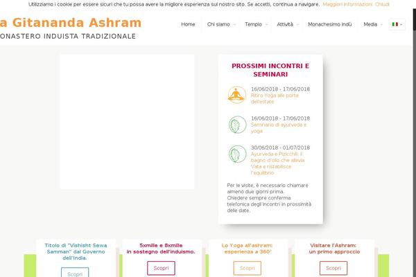 Site using Events Manager plugin