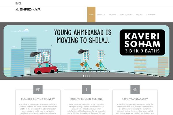 Site using ShiftNav - Responsive Mobile Menu plugin