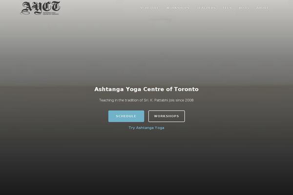 ashtangatoronto.com site used Nexttree2014