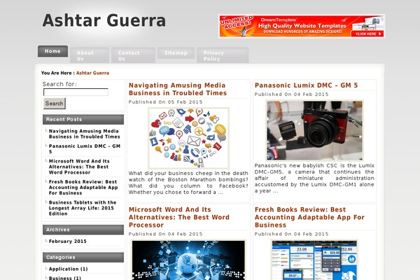 ashtarguerra.com site used Greviti