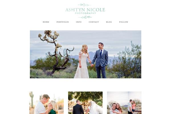 ProPhoto 5 theme site design template sample