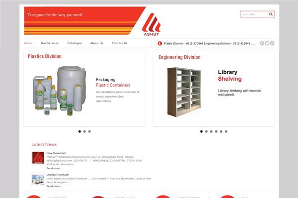 ashut.com site used Ashut