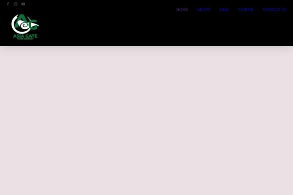Avada theme site design template sample