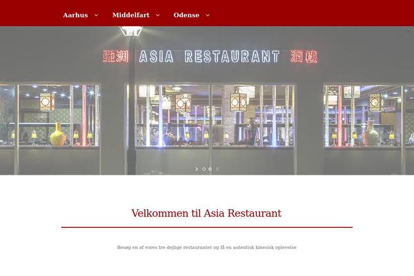 asia-restaurant.dk site used Asia-restaurant