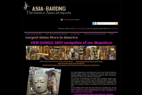asiabarong.com site used Startcommerce