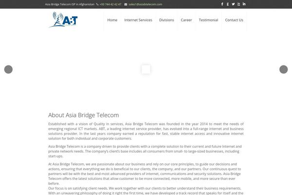 asiabtelecom.com site used Asiabtelecom