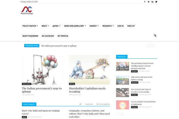 Newspaper Child theme site design template sample