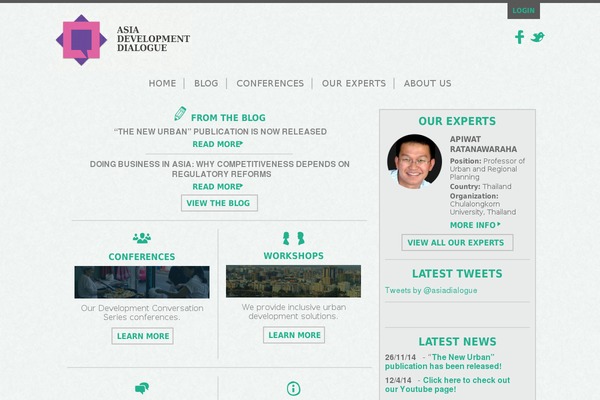 asiadialogue.org site used Asiadialogue