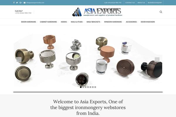 asiaexportsindia.com site used Asiaexports