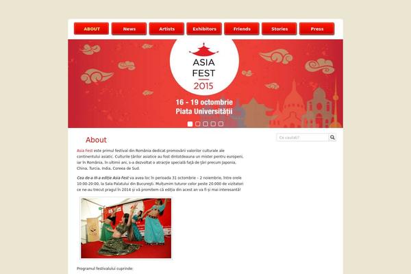 asiafest.eu site used China Red