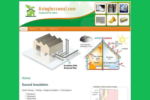 asiaglasswool.com site used Megafajarfortunaa
