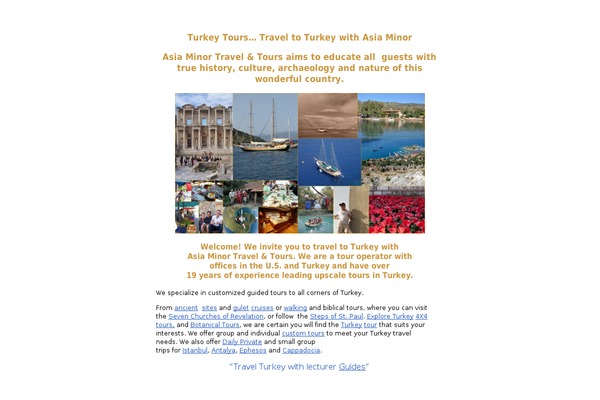 asiaminortours.com site used Asiatours