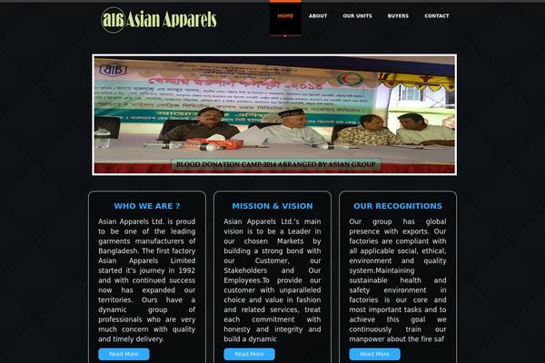 asianapparels.com site used Asian1.0