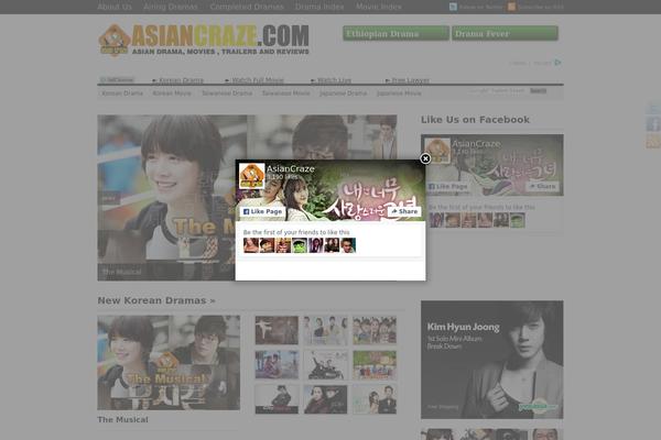 asiancraze.com site used Craze