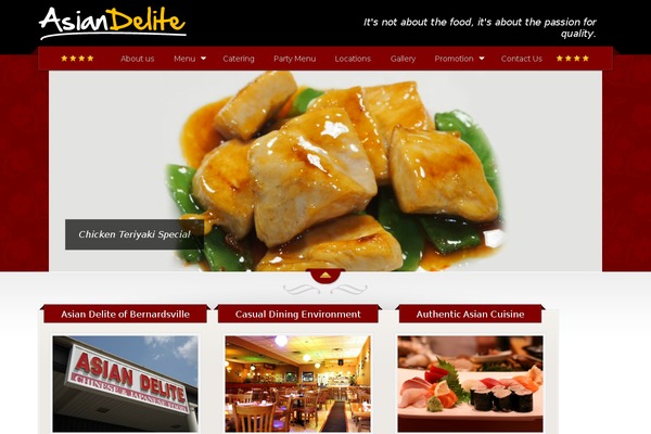 asiandelite.com site used The Restaurant