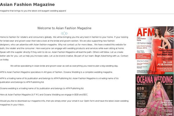 Avada theme site design template sample