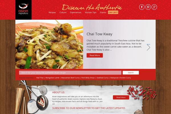 asianinspirations.com.au site used Asian-inspirations