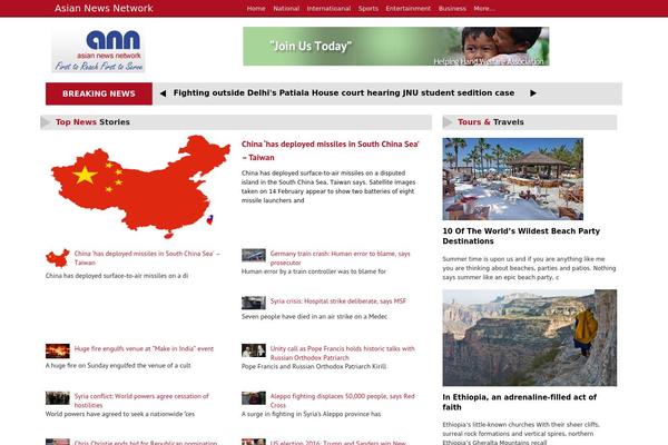 asiannewsnetwork.org site used Asiannews