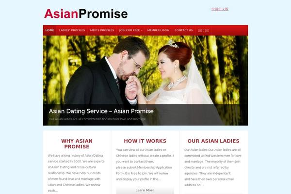 asianpromise.com site used Organic_nonprofit-child