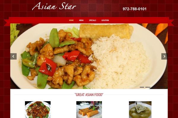asianstudy.info site used Wordpress Bootstrap Master