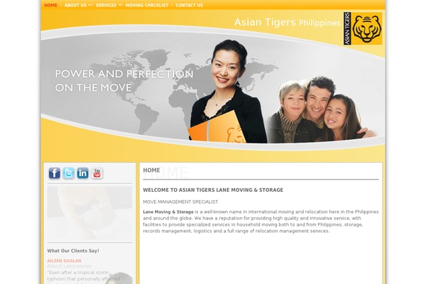 asiantigers theme websites examples