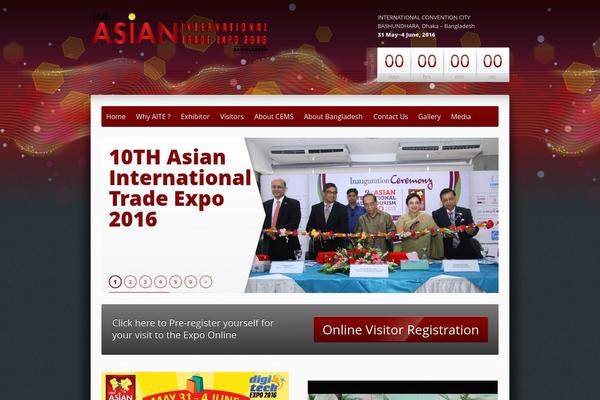 asiantradeexpo.org site used Asianexpo
