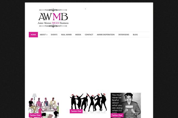 asianwomenmeanbusiness.com site used Awmb