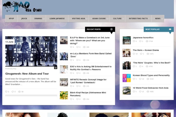 GeneratePress theme site design template sample