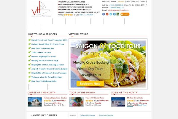 asiapearltravel.com site used Asiapear