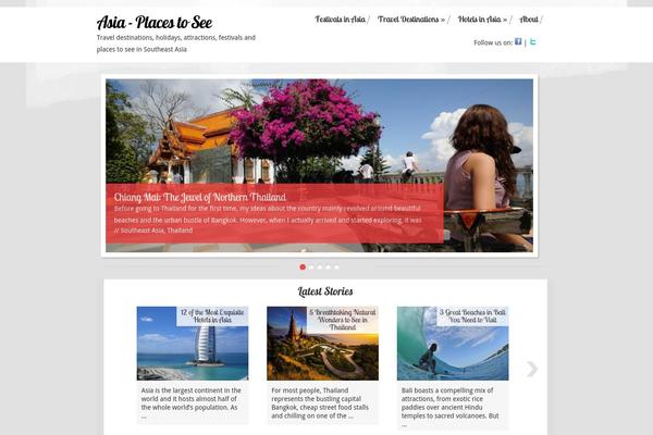 asiaplacestosee.com site used Travelous