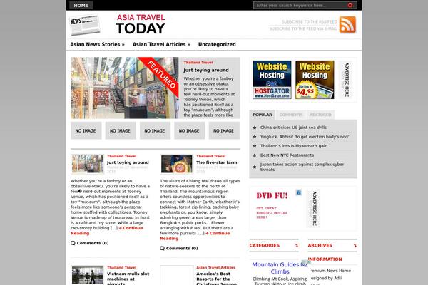 asiatraveltoday.com site used Premiumnews