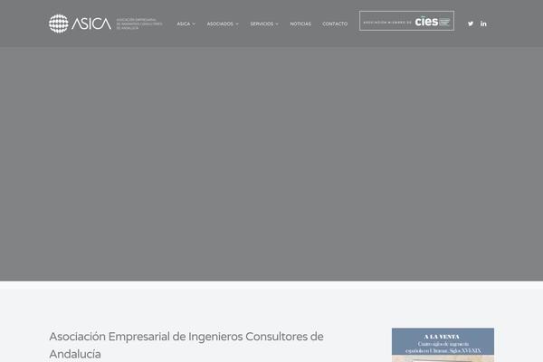 asica.es site used Monday