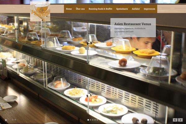 asien-venus.de site used Lezzatos-theme