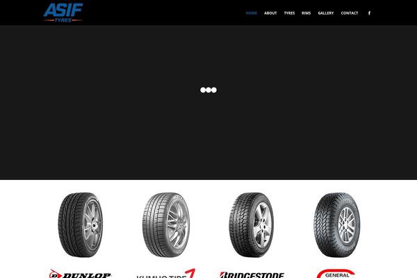 asiftyres.com site used Tyre