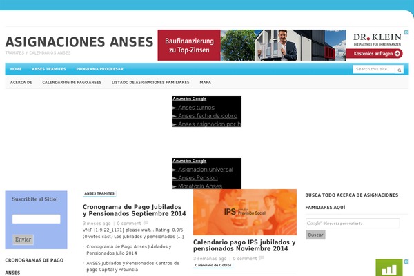 asignacionesanses.com.ar site used Rubine-lite-fred