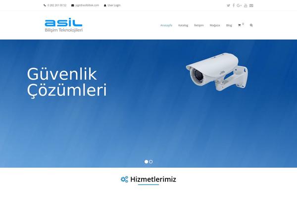 asilbiltek.com site used Total