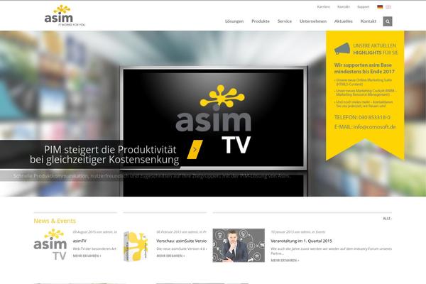 Kallyas theme site design template sample