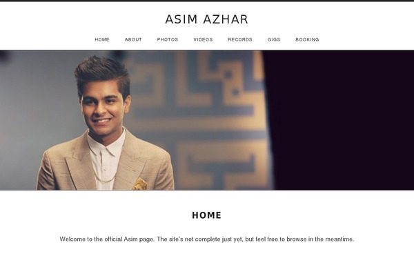 asimazhar.com site used Asimate