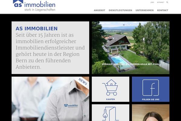 asimmo.ch site used Asimmobilien
