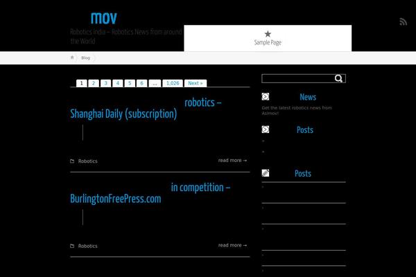 Montezuma theme site design template sample