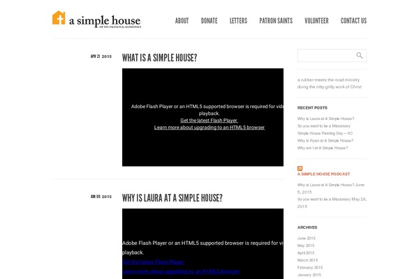 Purity theme site design template sample