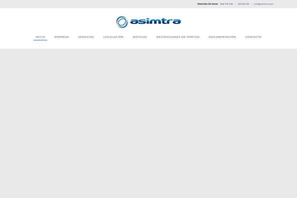 asimtra.com site used Sebian-child