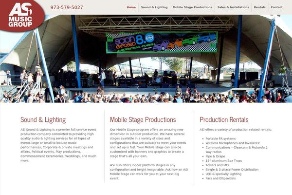Responsive theme site design template sample