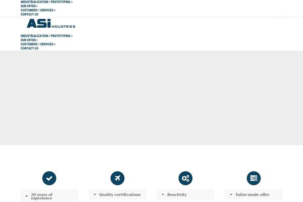 Site using Autoptimize plugin