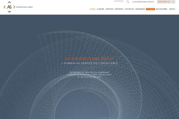 asinter-group.com site used As-international