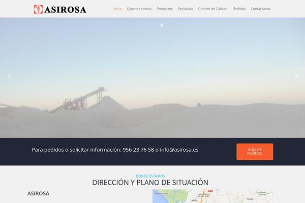 asirosa.es site used Business